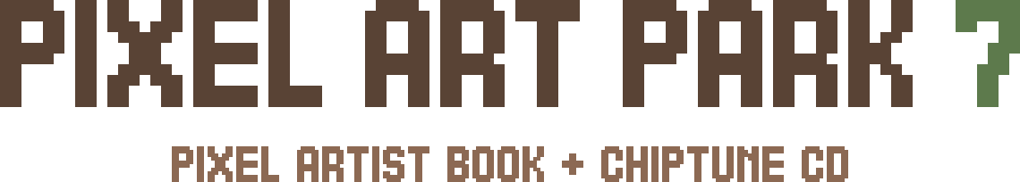 PIXEL ART PARK 7 - Pixel Artist Book + Chiptune CD